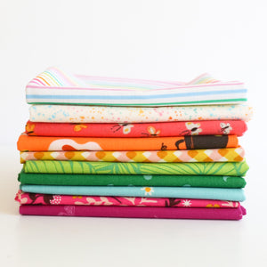 Rainbow Stripes - Fat Quarter Bundle