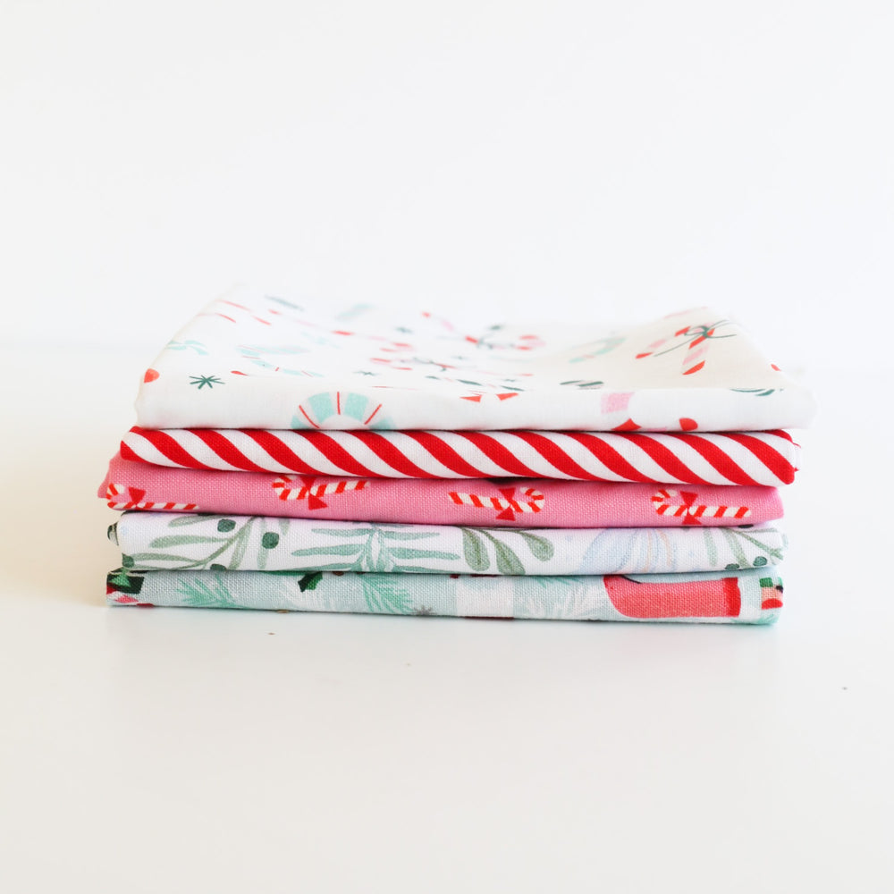 Candy Cane Lane - Fat Quarter Bundle