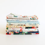 Santas & Skiers - Fat Quarter Bundle