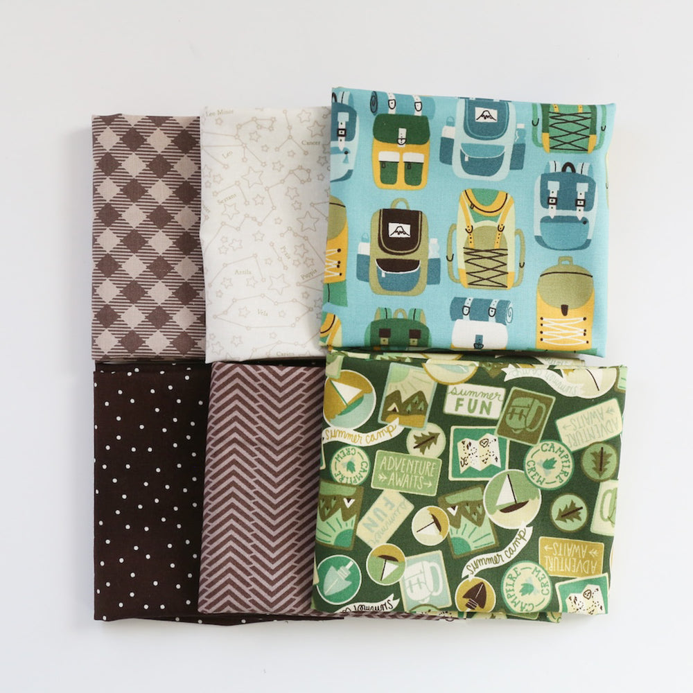 Outdoorsy - Fat Quarter Bundle