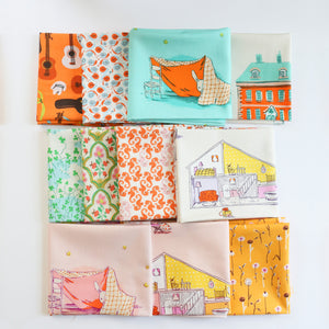 Heather Ross Scrappy 1 - Fat Quarter Bundle