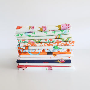 Heather Ross Scrappy 2 - Fat Quarter Bundle