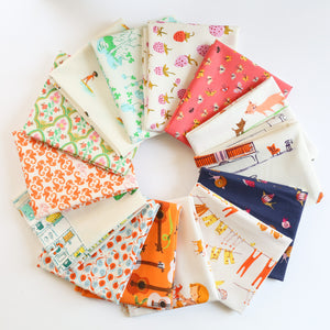 Heather Ross Scrappy 2 - Fat Quarter Bundle