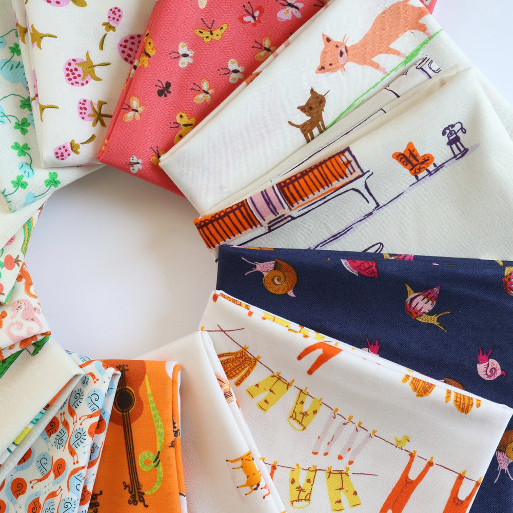 Heather Ross Scrappy 2 - Fat Quarter Bundle