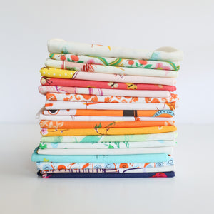 Heather Ross Scrappy 3 - Fat Quarter Bundle