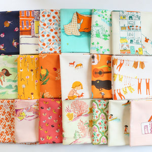 Heather Ross Scrappy 3 - Fat Quarter Bundle