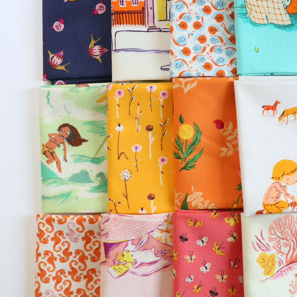 Heather Ross Scrappy 3 - Fat Quarter Bundle