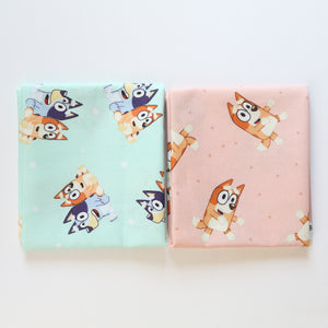 Bluey and Bingo - Fat Quarter Bundle