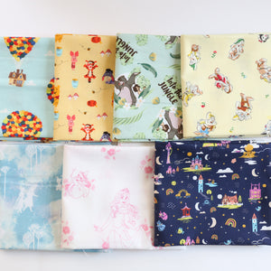 Disney Scrappy - Fat Quarter Bundle