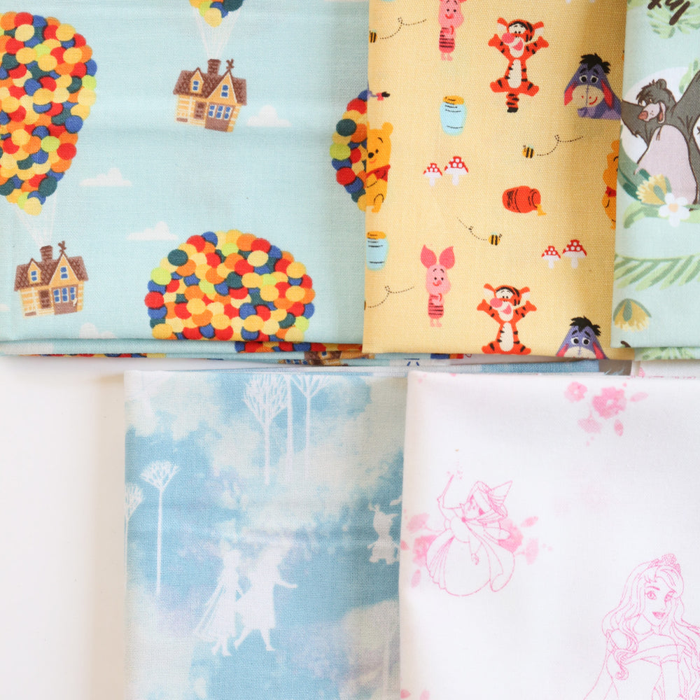 Disney Scrappy - Fat Quarter Bundle