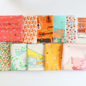 Heather Ross Scrappy 4 - Fat Quarter Bundle