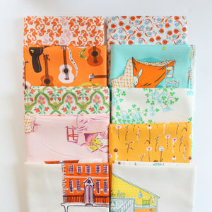 Heather Ross Scrappy 5 - Fat Quarter Bundle