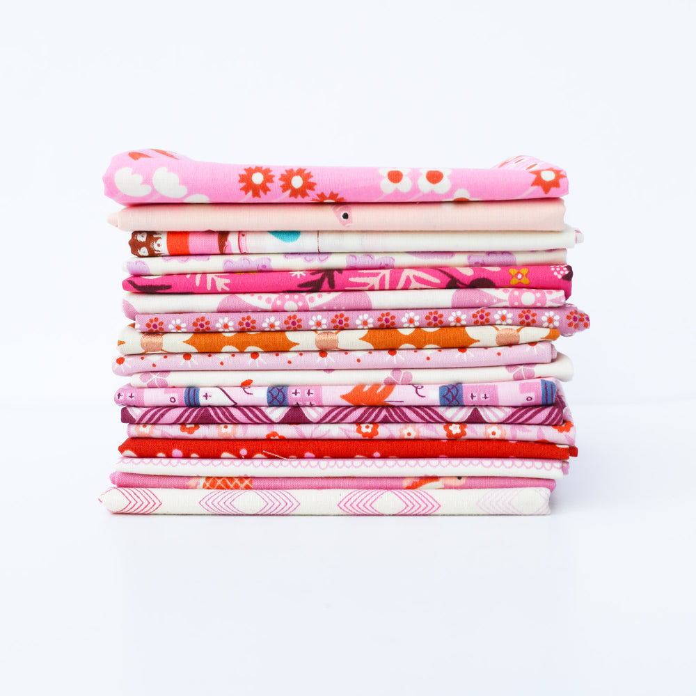 Pinky Purple - Fat Quarter Bundle