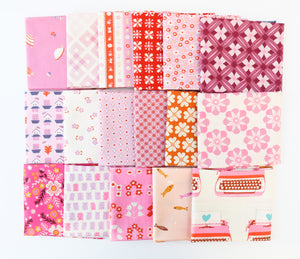 Pinky Purple - Fat Quarter Bundle