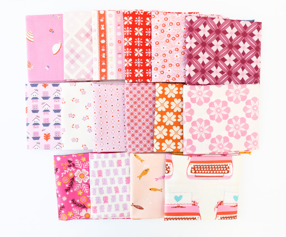 Pinky Purple - Fat Quarter Bundle