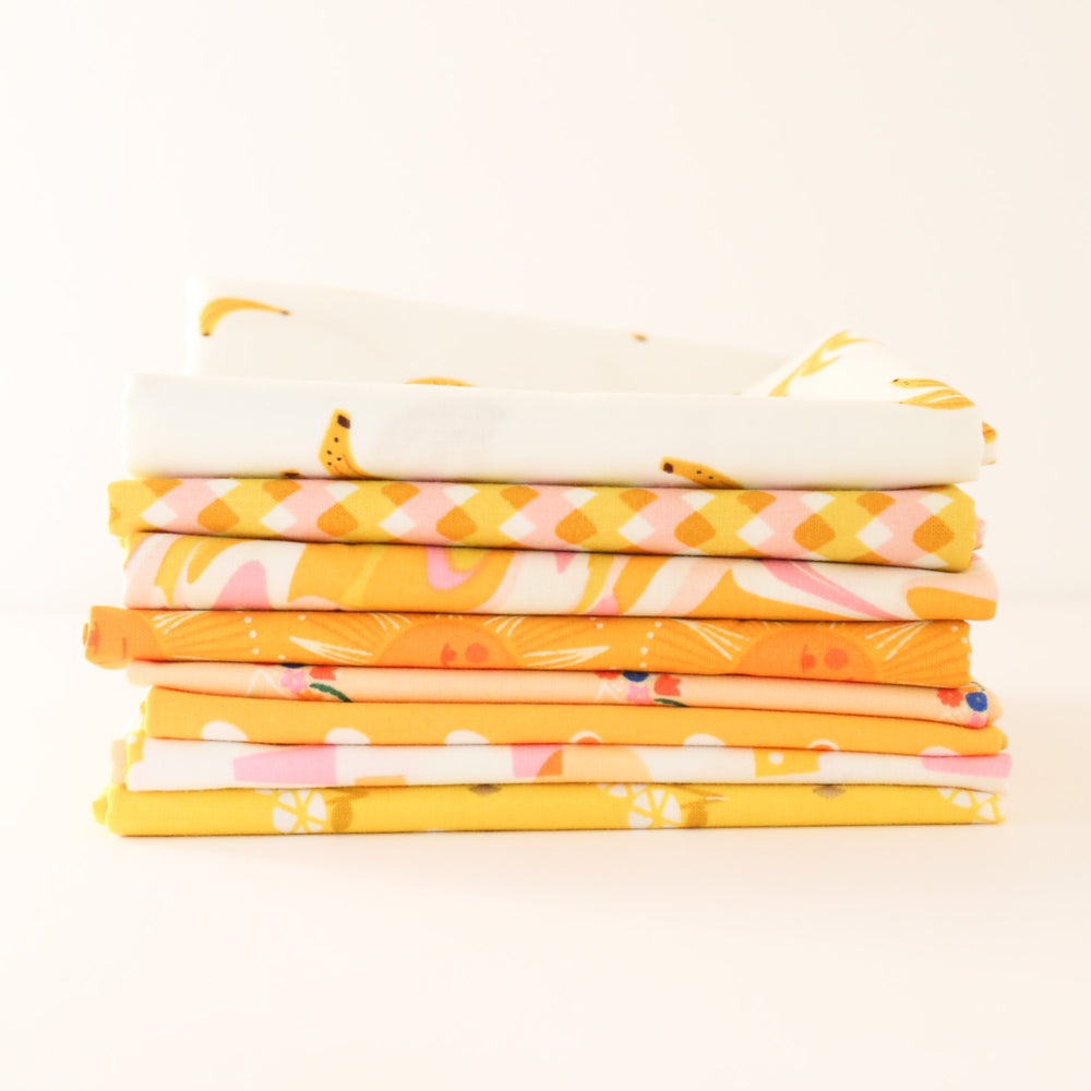 Yellow Bananas - Fat Quarter Bundle