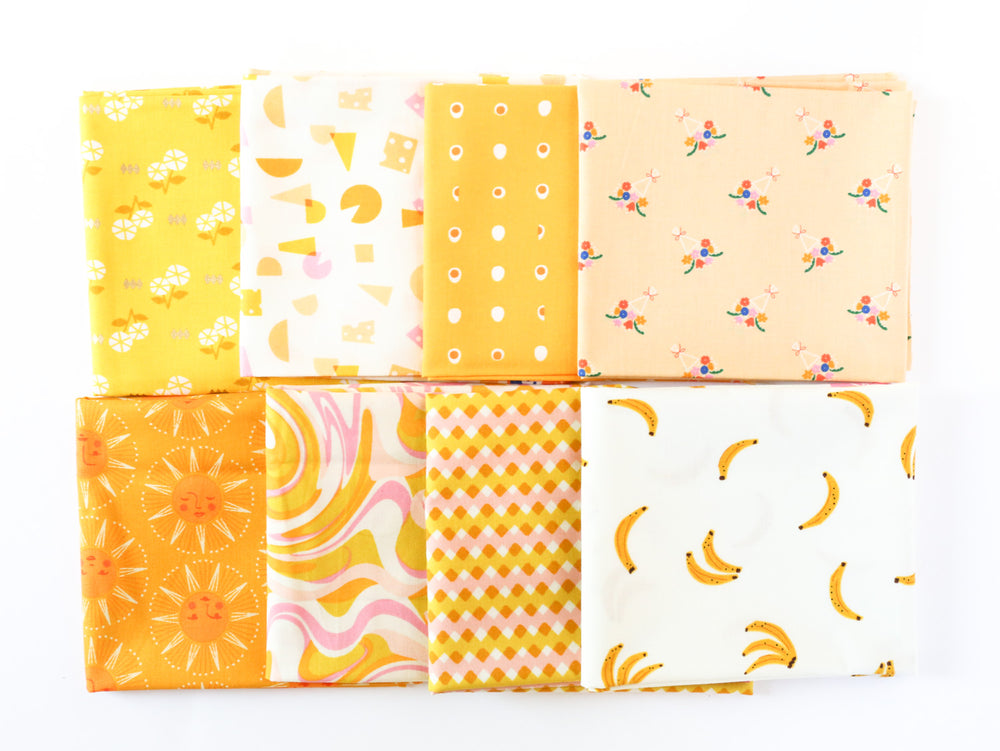 Yellow Bananas - Fat Quarter Bundle