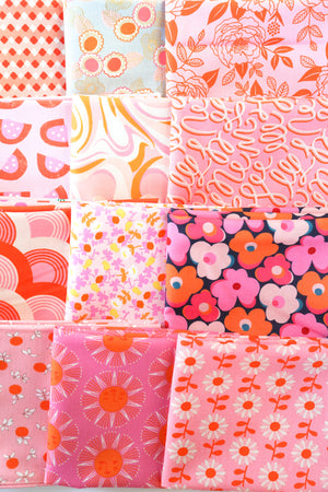 Pinky Orange - Fat Quarter Bundle