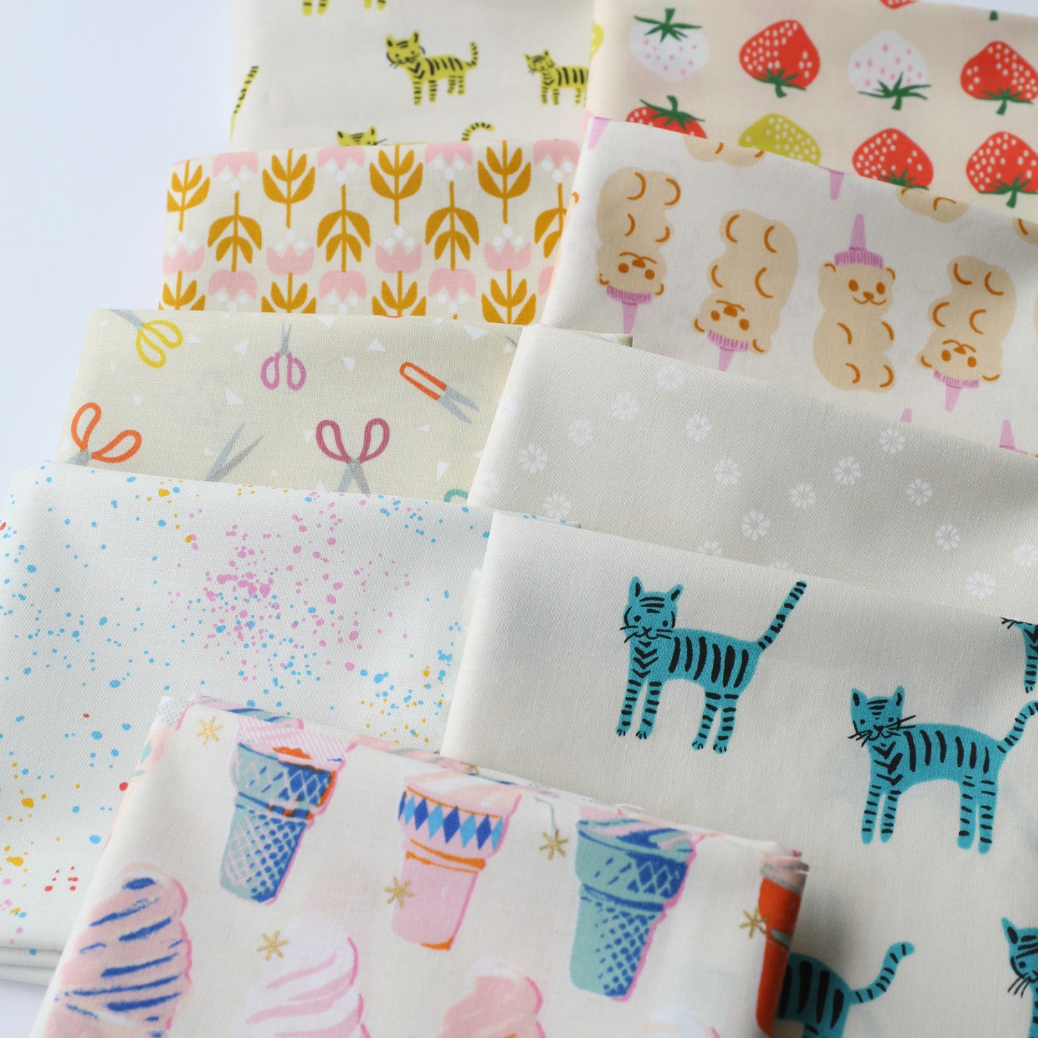 Ruby Star Society Low Volume (Ice Cream) - Fat Quarter Bundle