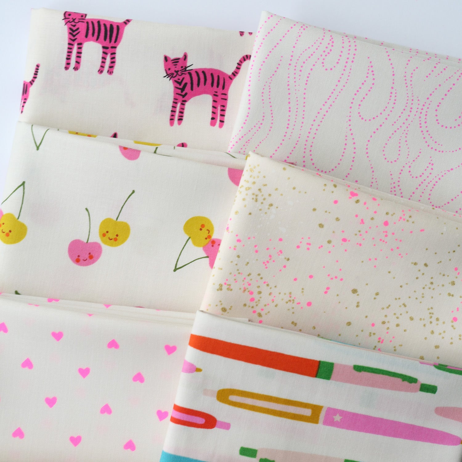 Ruby Star Society Low Volume (Typewriters) - Fat Quarter Bundle