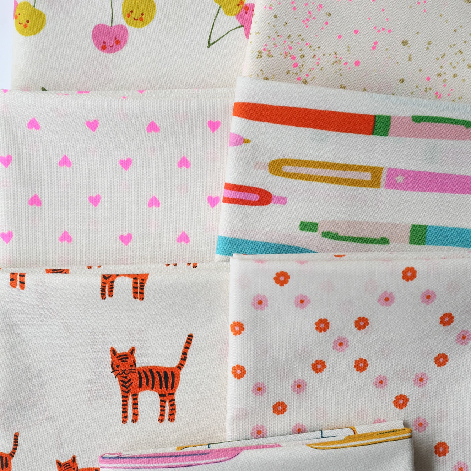 Ruby Star Society Low Volume (Typewriters) - Fat Quarter Bundle