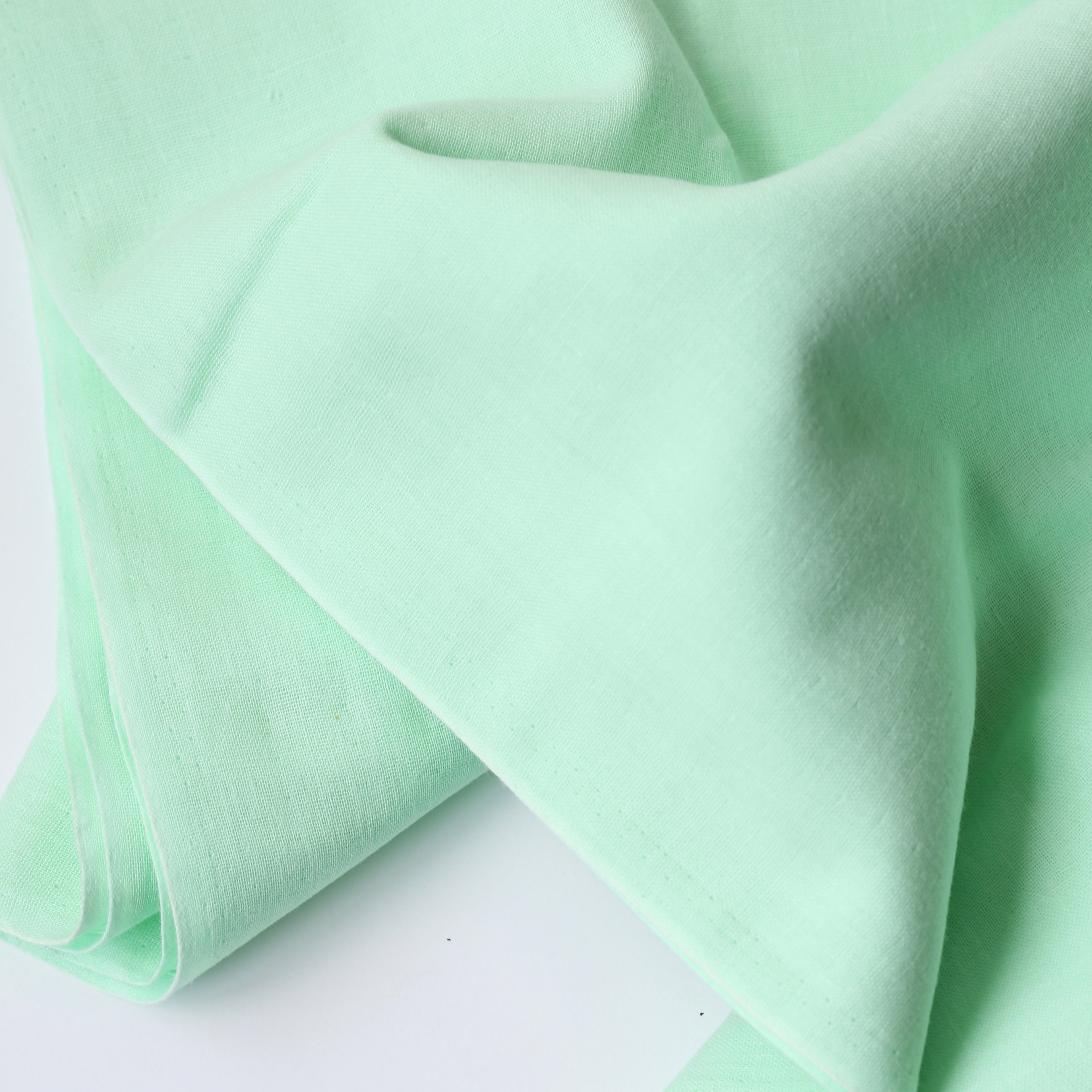 Cotton + Steel Bespoke Double Gauze - Mint (Out of Print)