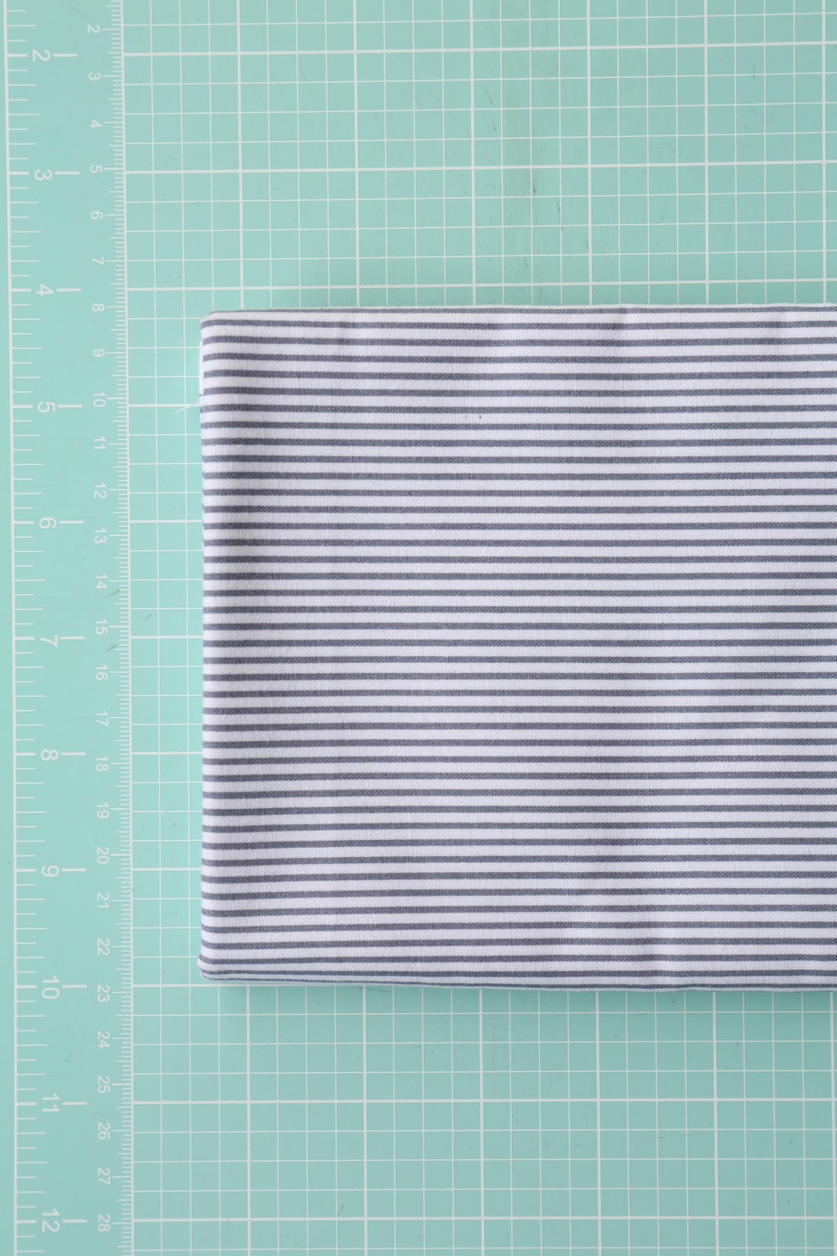 Dear Stella Dress Stripe (navy) - 1 Yard