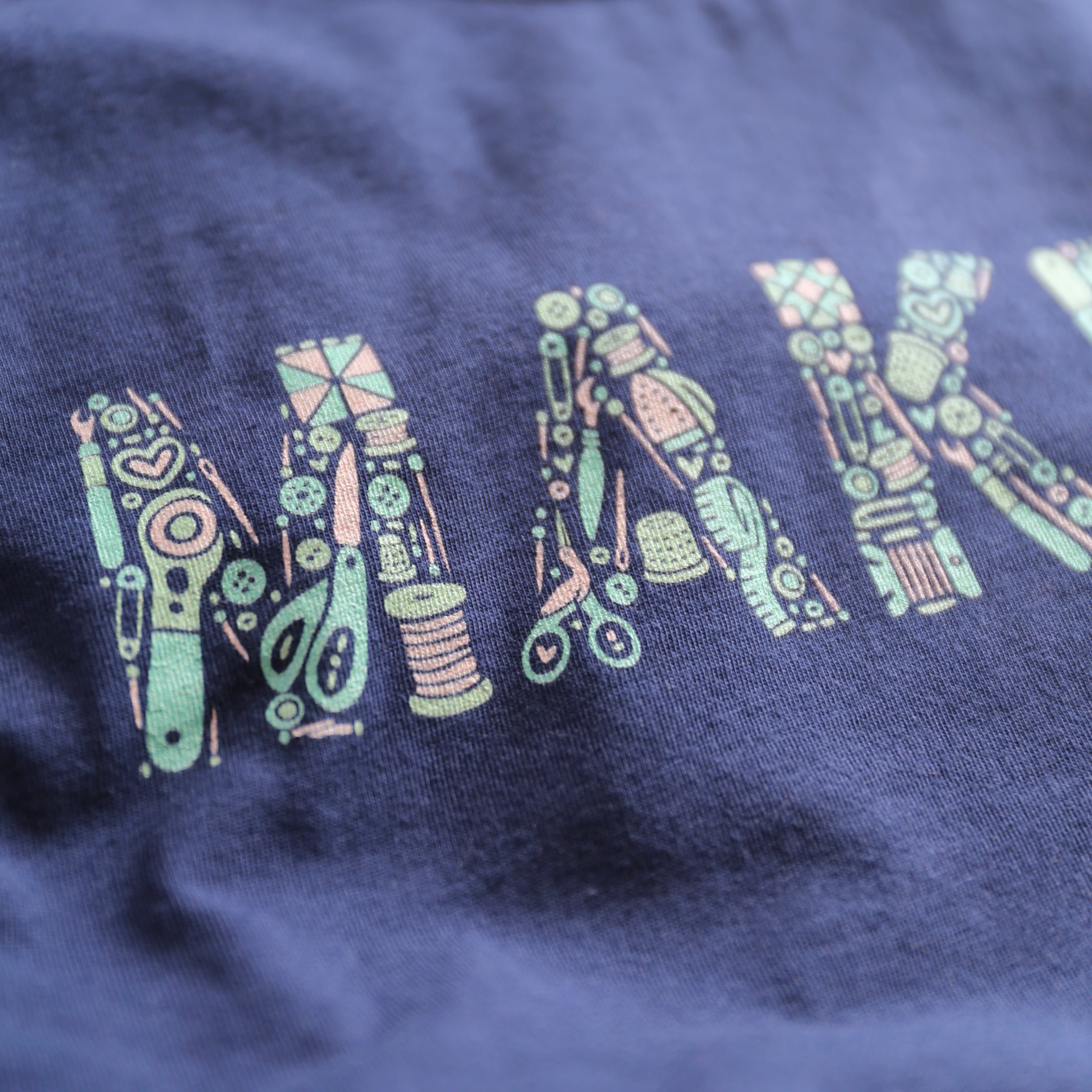 Sewing Maker - T-Shirt (Seaglass)