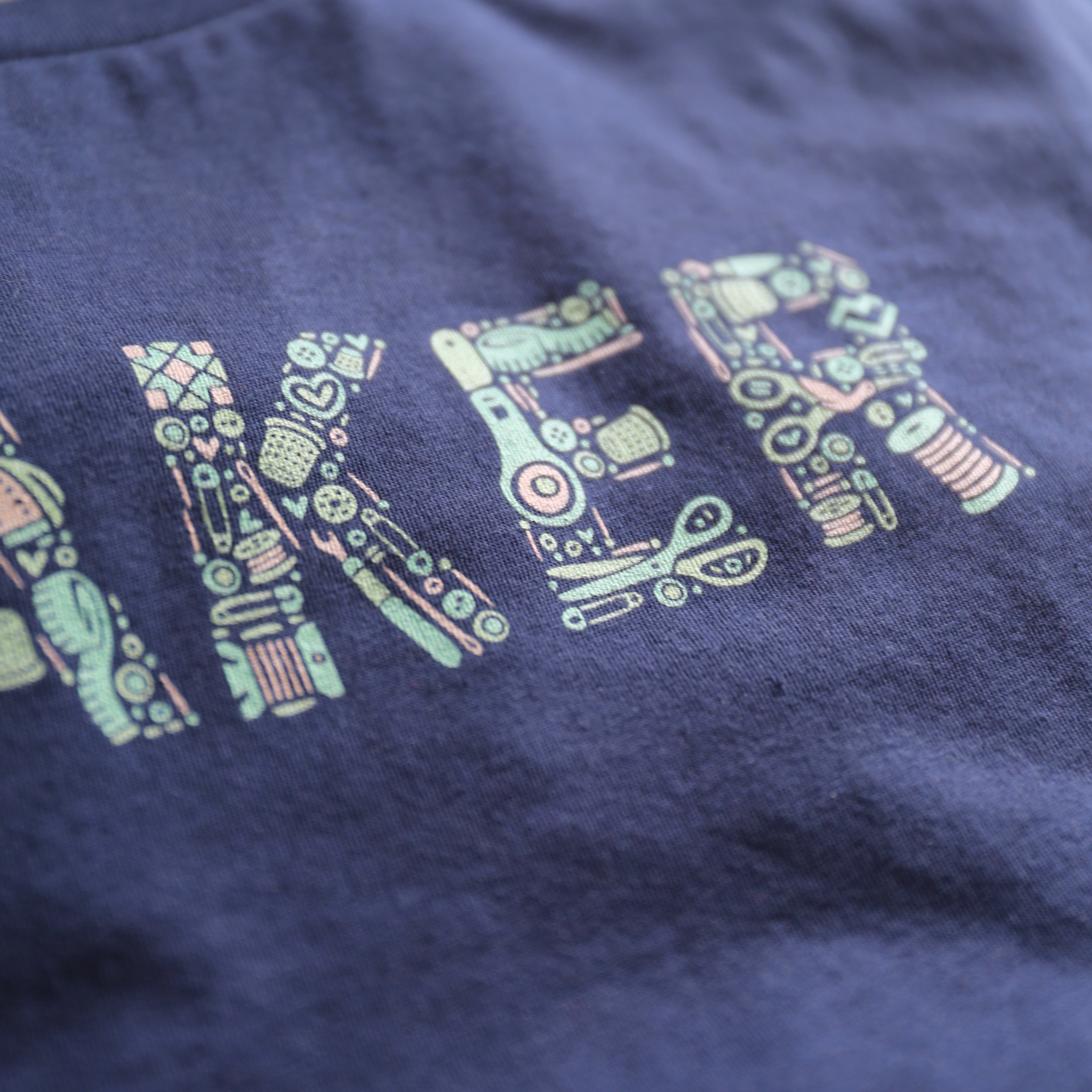 Sewing Maker - T-Shirt (Seaglass)