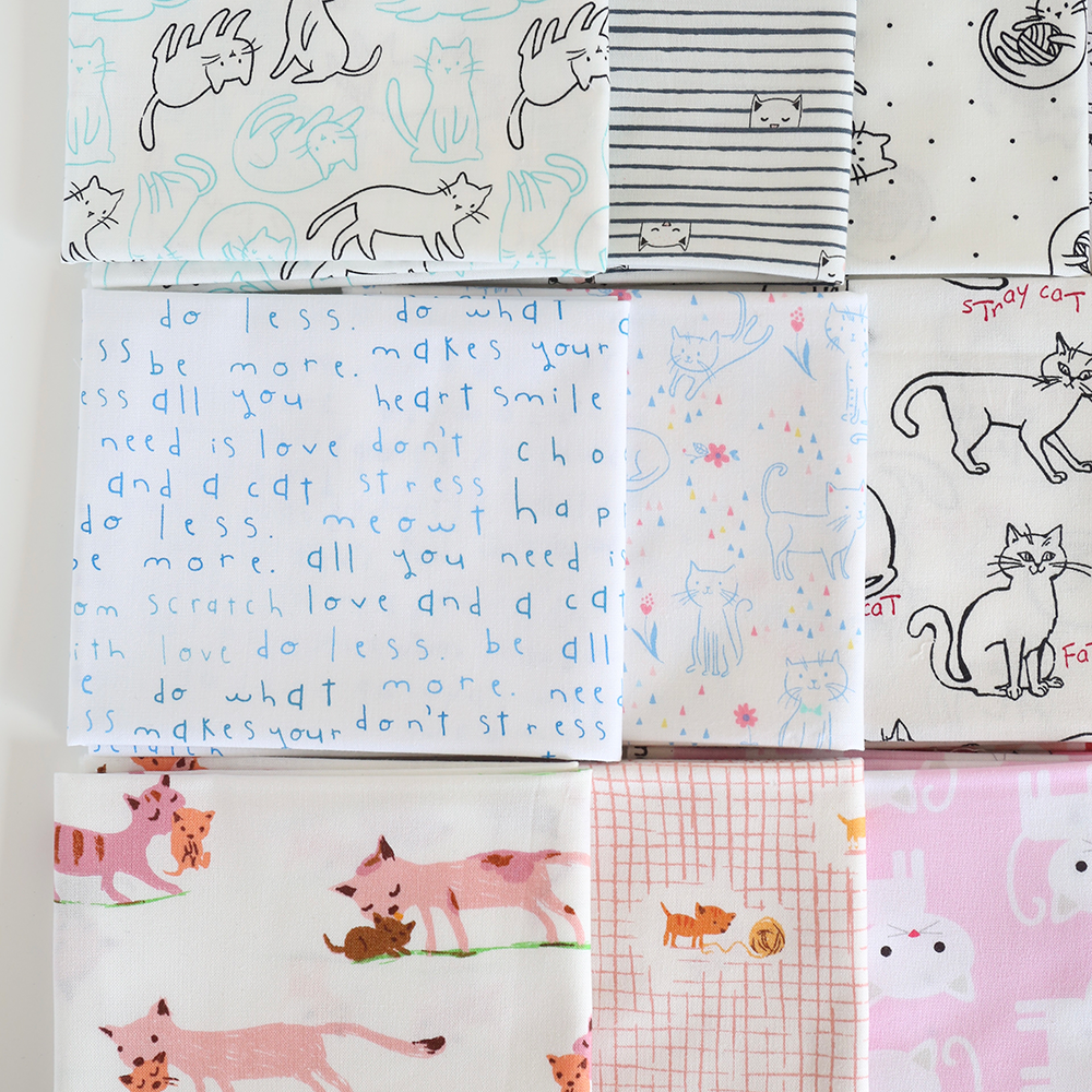 Cat's Meow - Fat Quarter Bundle