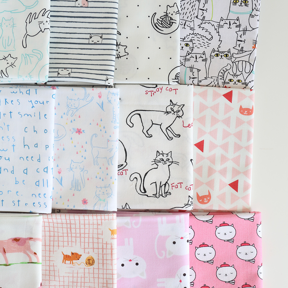 Cat's Meow - Fat Quarter Bundle