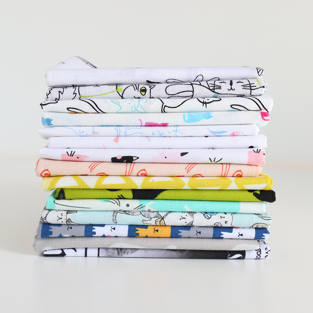 Pretty Kitty - Fat Quarter Bundle