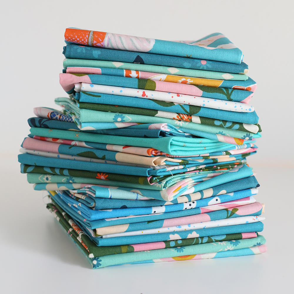 Ruby Star Society Scrappy Mystery (Seaglass) - Fat Quarter Bundle
