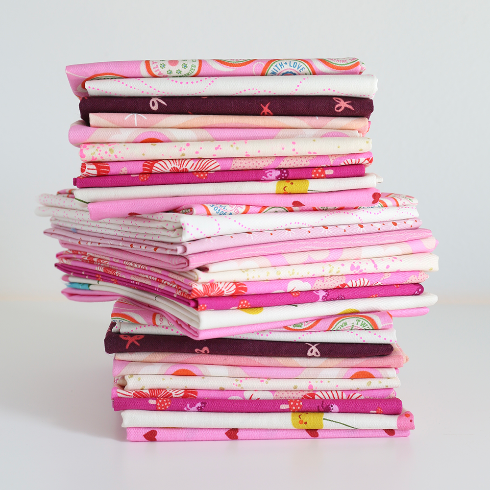 Ruby Star Society Scrappy Mystery (Berry Burst) - Fat Quarter Bundle