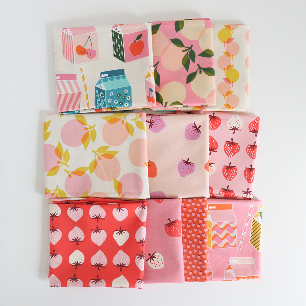Ruby Star Society Fruit Stand - Fat Quarter Bundle