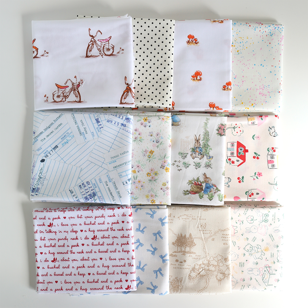 Scrappy Low Volume - Fat Quarter Bundle