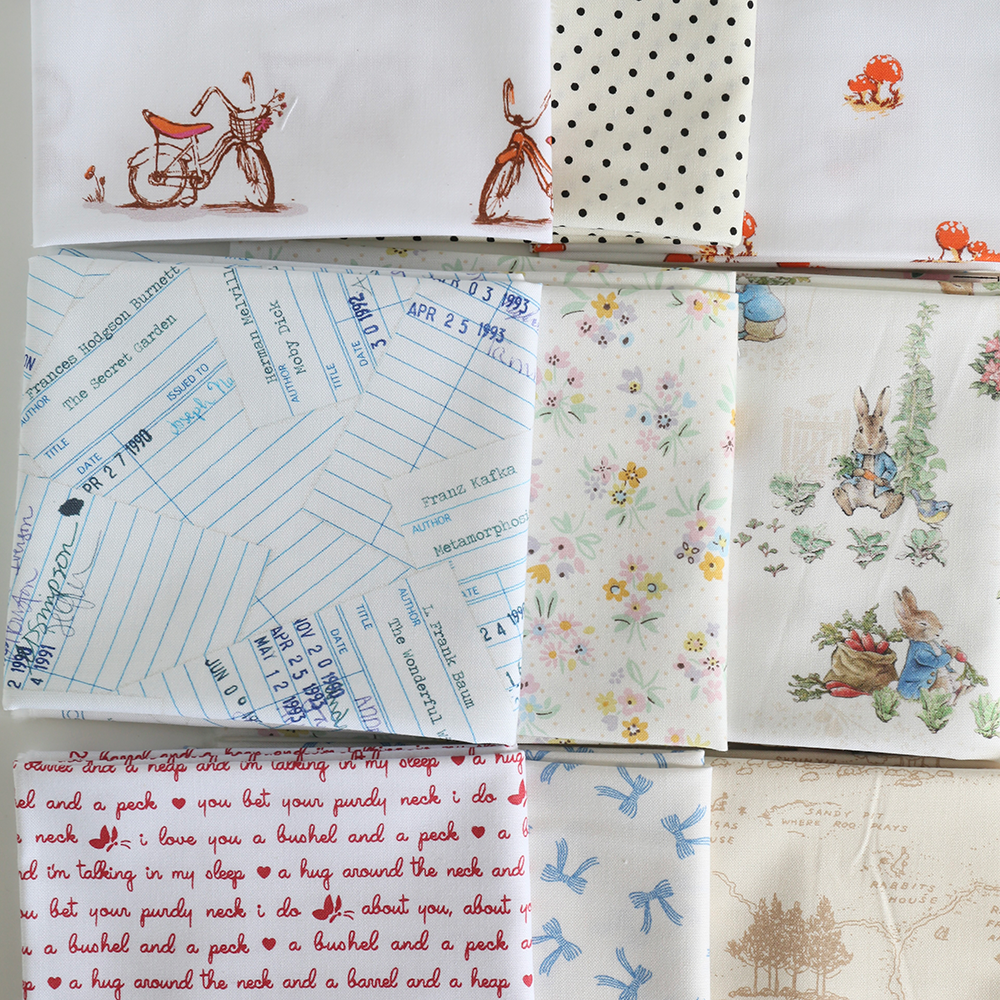 Scrappy Low Volume - Fat Quarter Bundle