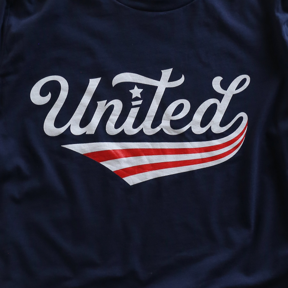 United - T-shirt (Navy)