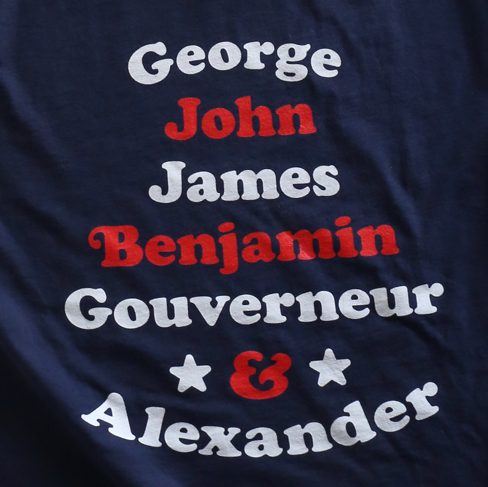Founding Fathers - T-shirt (Navy)