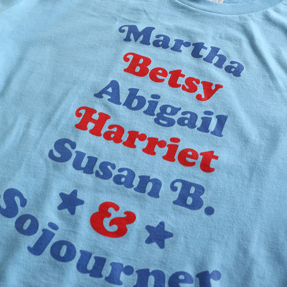 Founding Mothers - T-shirt (Ocean Blue)
