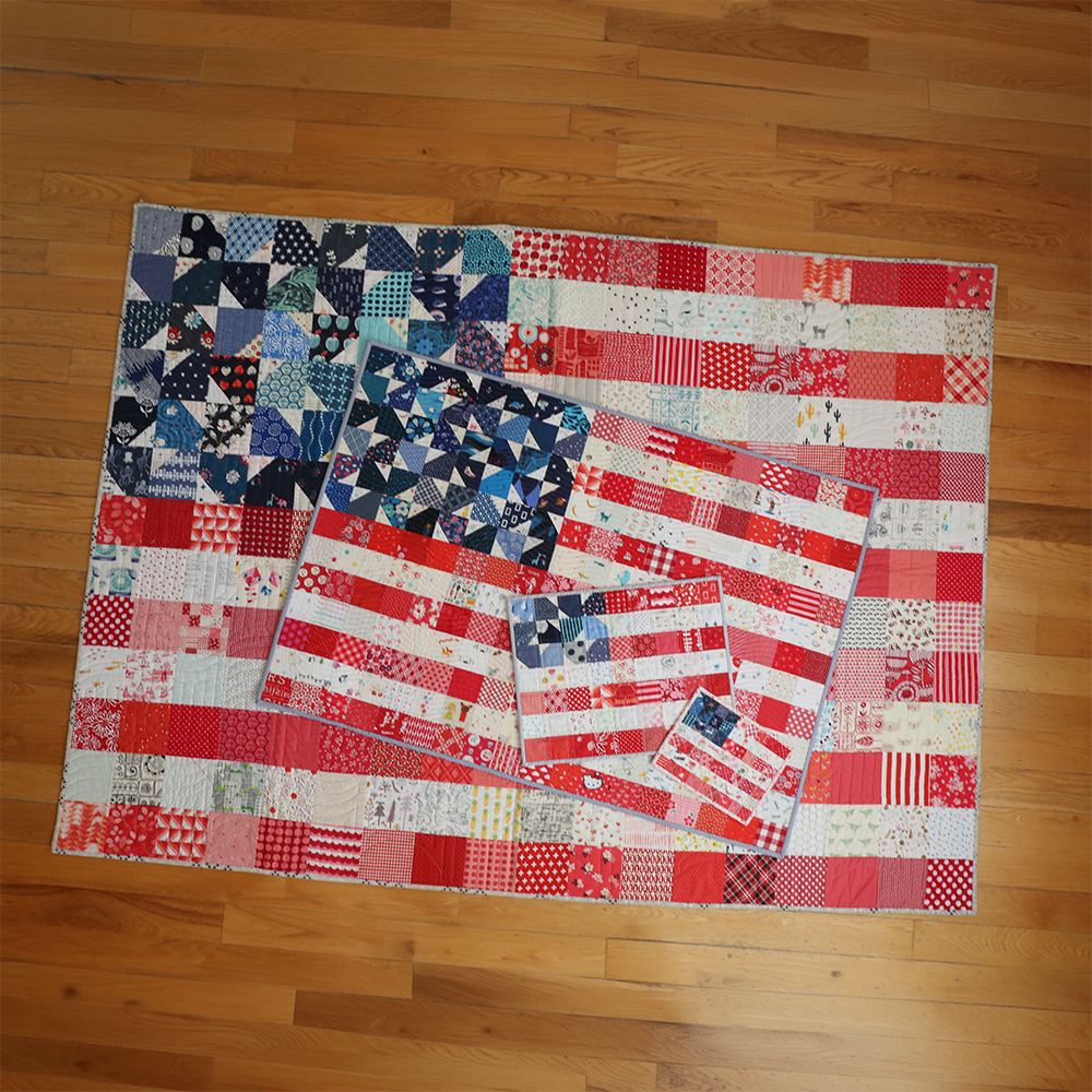 Yankee Doodle Dandy - Quilt Pattern