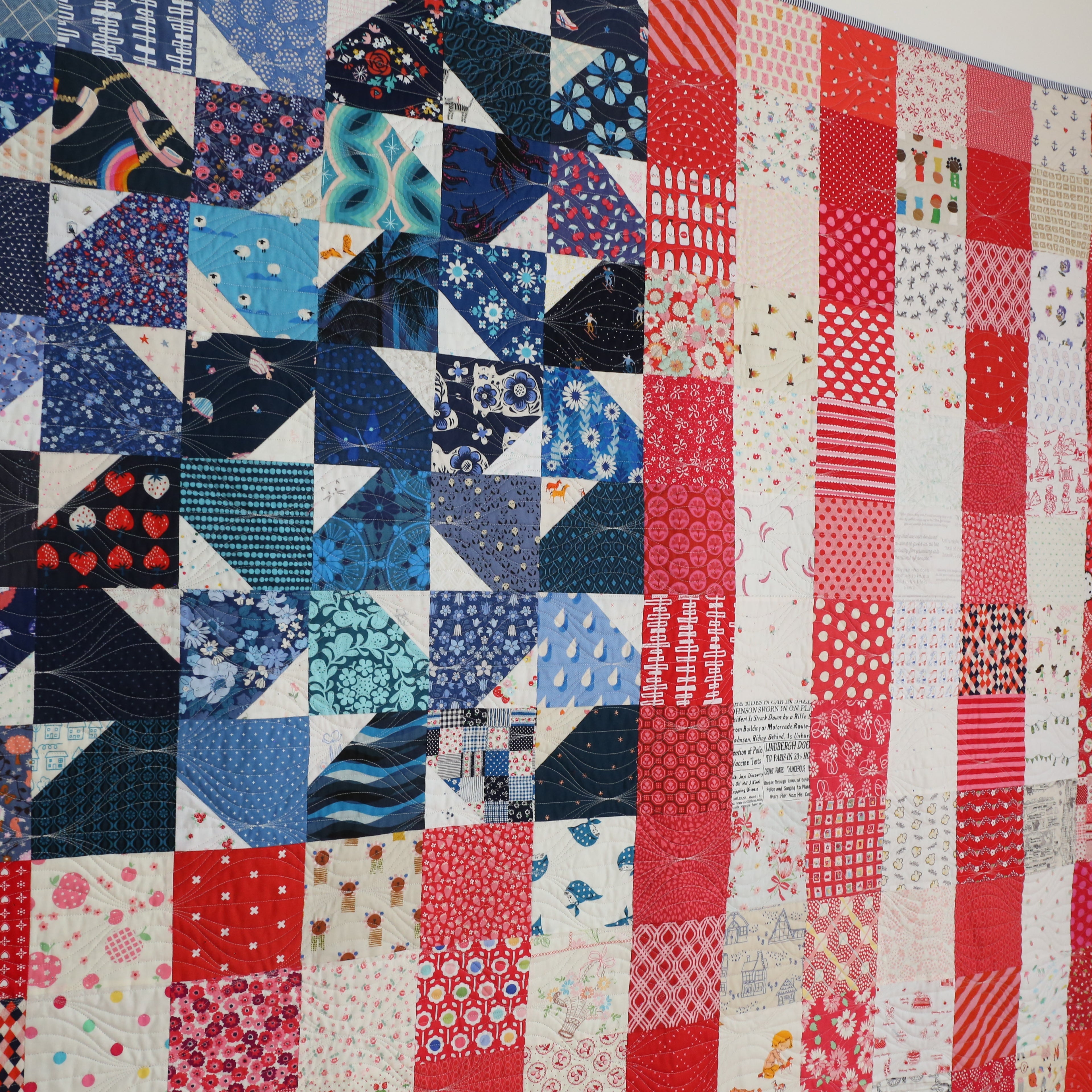 Yankee Doodle Dandy - Quilt Pattern