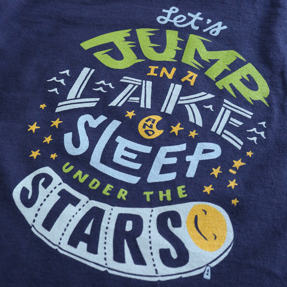 Let's Jump in a Lake - T-shirt