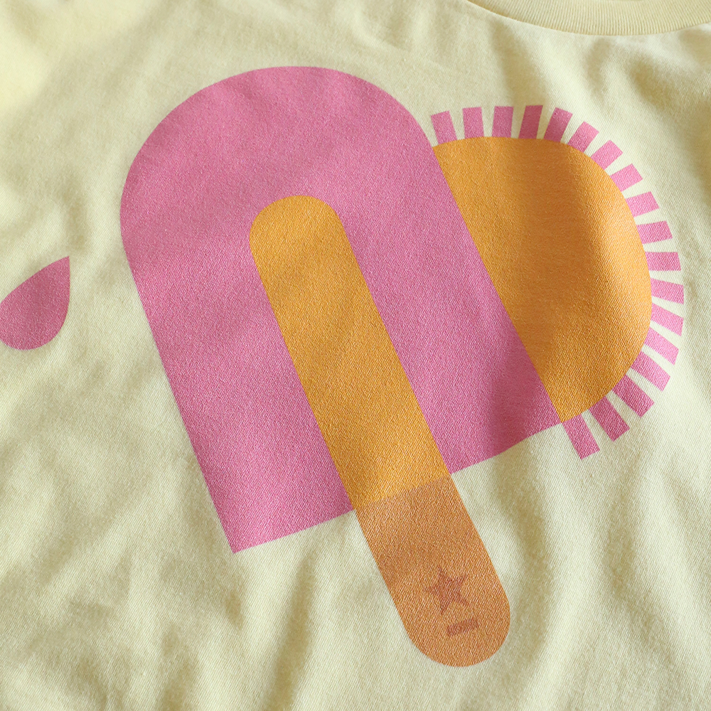 Hearty Sunsicle - T-shirt