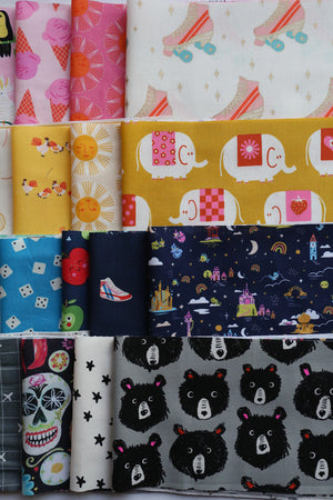 I Spy Patchwork - Quilt Kit