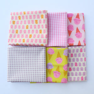 Gingham Gummy Goodies - Fat Quarter Bundle