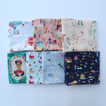 Character Collage - Fat Quarter Bundle