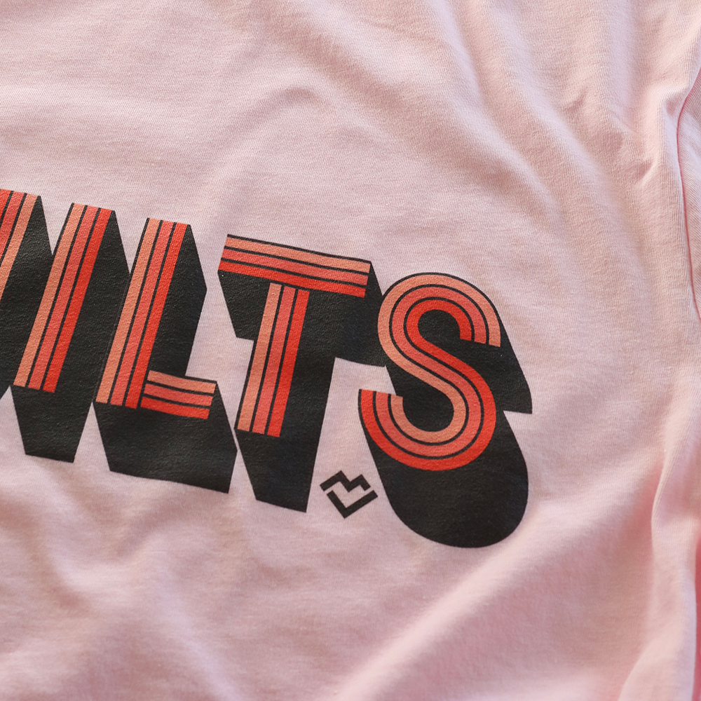 Quilts - T-shirt (Pink)