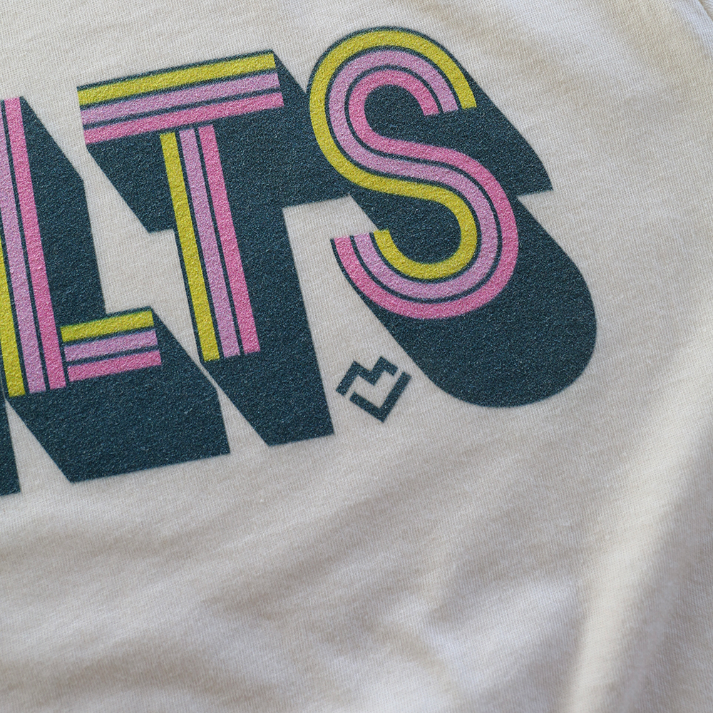 Quilts - T-shirt (Cream)