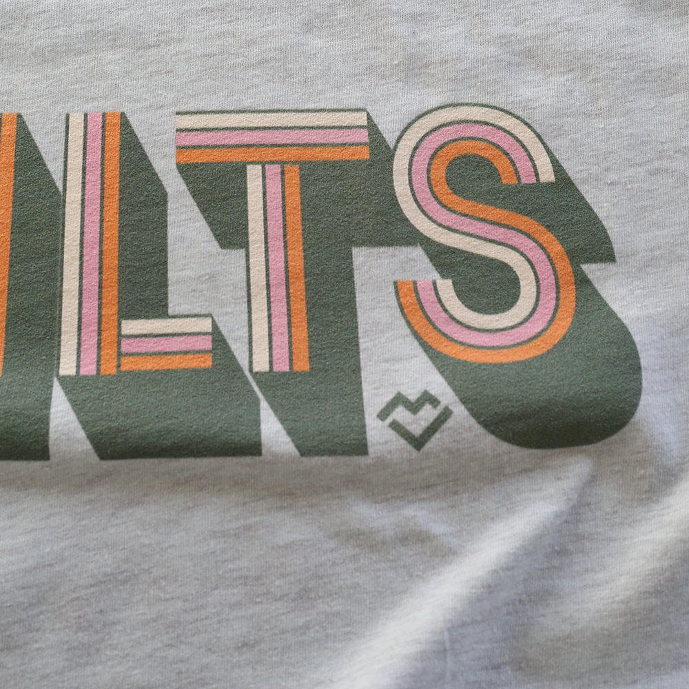 Quilts - T-shirt (Sky)